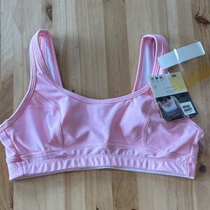 Moving Comfort Pink Sports Bra